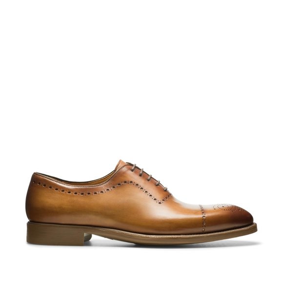 Bashwood | Shoes | Bashwood Handmade Brown Brogue Leather  display picture 2